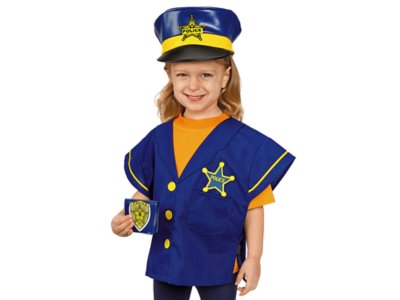 Toddler Police Officer Costume at Lakeshore Learning
